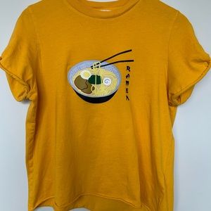 TWIK Ramen bowl t-shirt